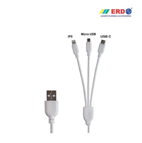 ERD Usb Charging Cable 3in1